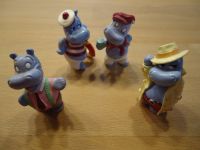 4 Überraschungseier-Figuren Happy Hippos aus 1993, 1994, 1997 Bayern - Ochsenfurt Vorschau