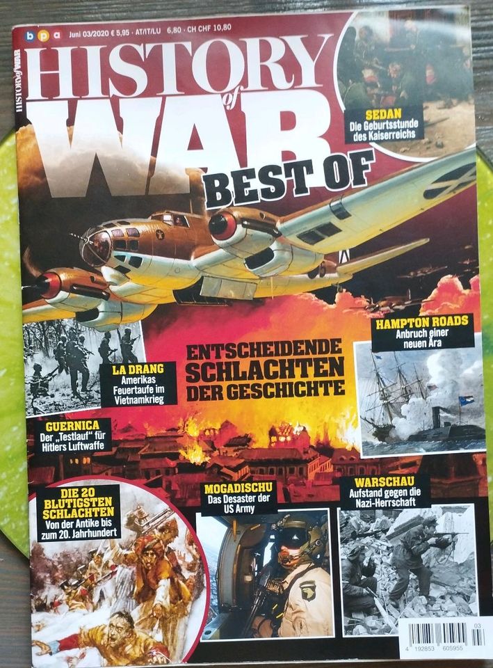 History of War - Best of - Heft Nr. Juni 03/2020 in Solingen