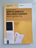 NEU! Erfolgreich recherchieren Mathematik von Astrid Teichert Berlin - Wannsee Vorschau