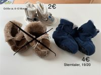 Babyschuhe, Lauflernschuhe diverse 2-4€ Baden-Württemberg - Meckenbeuren Vorschau