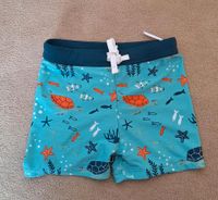 Neue Pusblu Badehose Gr 98 Meerestiere Schildkröte Fische blau Berlin - Westend Vorschau