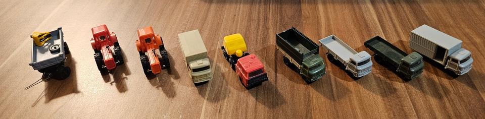 27 Modellautos Autos versch Modelle u.a. Trabant Wartburg 1:87 in Berlin