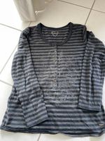 Margittes Shirt Tshirt grau blau Gr. L 40 Dortmund - Hombruch Vorschau