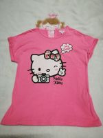 Hello kitty 110/116 kurzarm Shirt Mädchen rosa Nordrhein-Westfalen - Kamen Vorschau