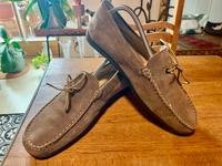 GEOX Mokassins Slipper Velourleder Hellbraun Herren 43 NEU Bayern - Antdorf Vorschau