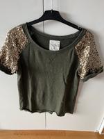 Khaki farbendes T’Shirt von H&M Gr.S Nordrhein-Westfalen - Straelen Vorschau