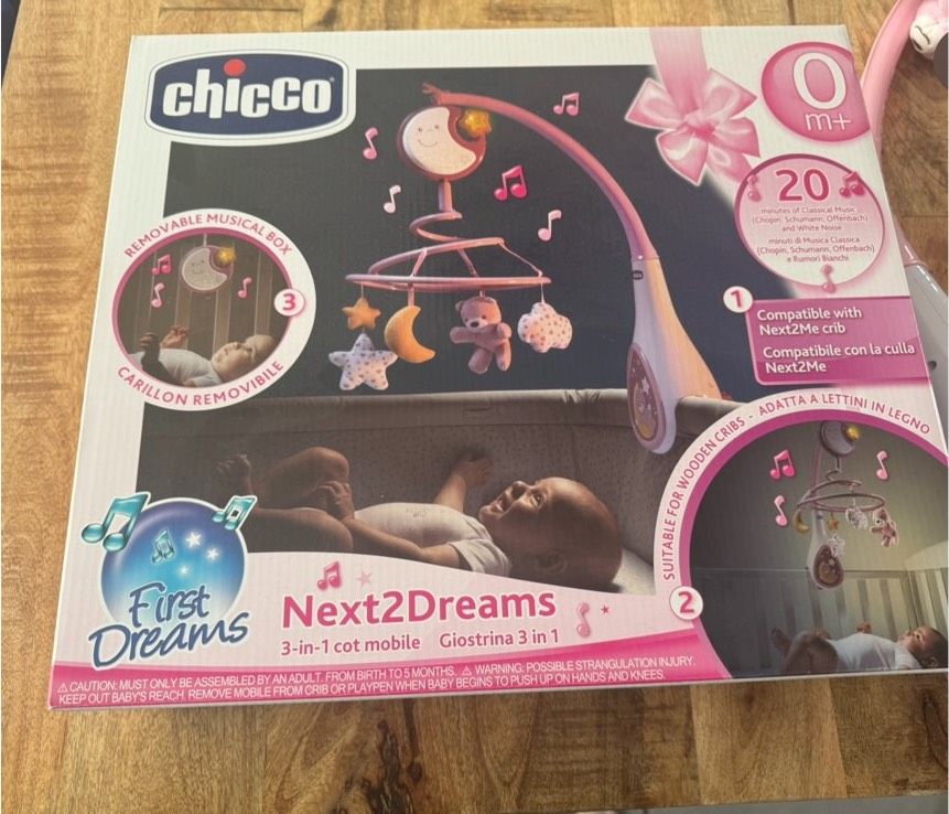 Chicco Next2Dreams Mobile rosa in Oberhausen
