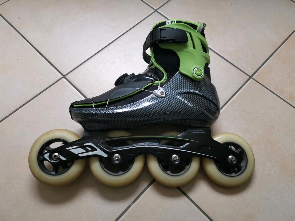 Inline Skates / Fitness-/Speed-Skates Gr.40 in Piding