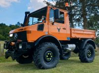 Unimog U1400 Baumuster 427.102 Hessen - Büdingen Vorschau