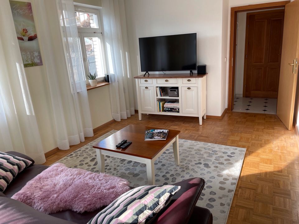 Helle, gemütliche Ferienwohnung in der bayrischen Rhön in Bastheim