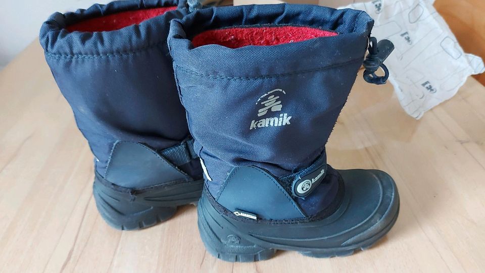 Kamik Winterstiefel Gr. 13 (entspricht Gr. 31) in Willingen (Upland)