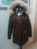 Warme Winterjacke Mantel von Zara mit Plüschfell Bayern - Sulzberg Vorschau