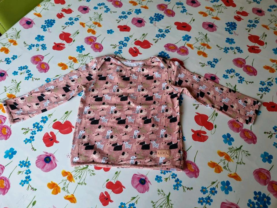 Livi Langarmshirt Größe 86/92, fällt aus wie 74/80 in Rietberg