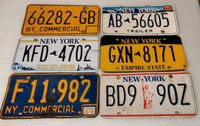 NUMMERNSCHILD NEW YORK USA JE 15€ MEHRERE DESIGNS Nordrhein-Westfalen - Oberhausen Vorschau