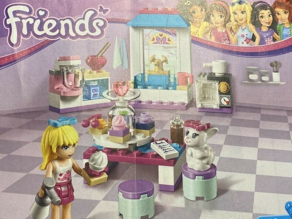 Lego Friends 41332 Emma‘s rollender Kunstkiosk + 41308 Backstube in Castrop-Rauxel