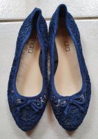 Neu! Damen Ballerinas von Esmara in Gr. 38 / blau Baden-Württemberg - Ettenheim Vorschau