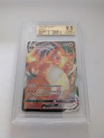 Pokemon Glurak Vmax / BGS 9.5 / Flammende Finsternis / Deutsch Berlin - Hellersdorf Vorschau