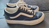Vans of the wall Sneaker, blau/weiß, Gr. 36,5 Baden-Württemberg - Fellbach Vorschau