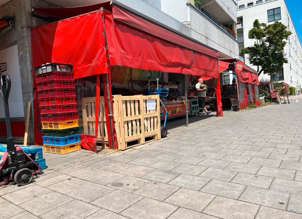 ILIEV IMMOBILIEN: Gut laufendes Lebensmittelgeschäft in zentraler Lage in OBERGIESING zu vermieten in München