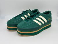 ✅ 40 2/3 adidas Gazelle Stack Collegiate Green Cream White Sachsen - Kirschau Vorschau