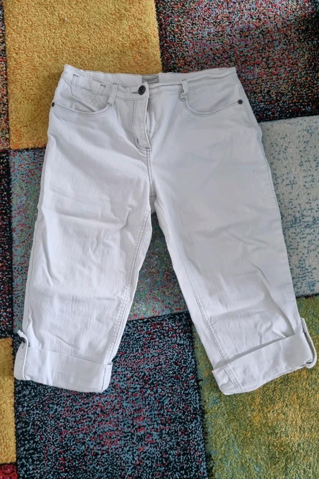 Damenjeans 3/4 Hose in Braunsbedra