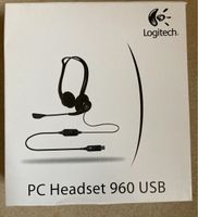 Verkaufe Headset Logitech 960 USB Bayern - Gangkofen Vorschau