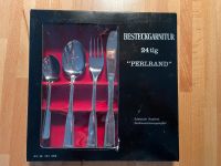 Besteckset 24 Teile Perlrand Edelstahl Rostfrei Original Garnitur Saarland - Quierschied Vorschau