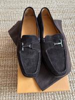 TODS Loafers Slipper Veloursleder, Braun, Gr. 37 Hamburg - Altona Vorschau
