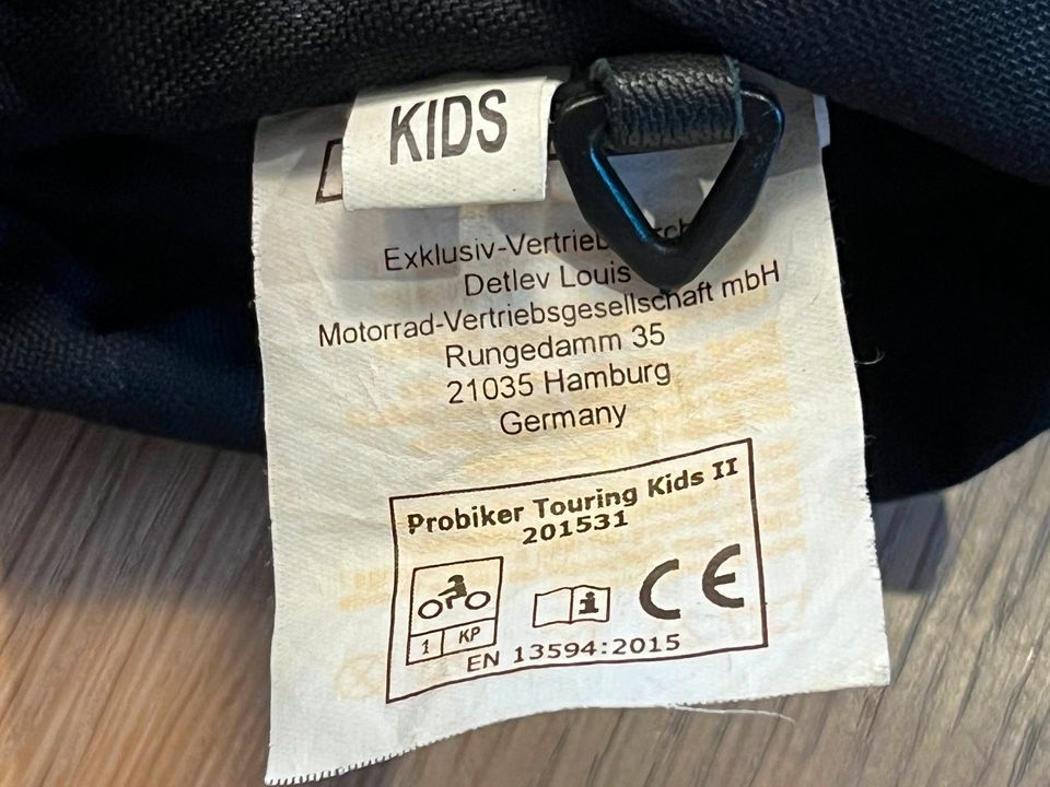 Motorrad Handschuhe LOUIS PROBIKER Touring Kids II 1x getragen in Kiel