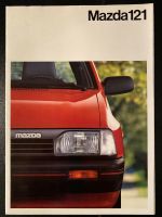 Prospekt Mazda 121 von 03/88 Nordrhein-Westfalen - Mettmann Vorschau