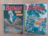 DC Batman Hethke Nr.9 & Nr.6 Comics Kampf der Dämonen Baden-Württemberg - Karlsruhe Vorschau