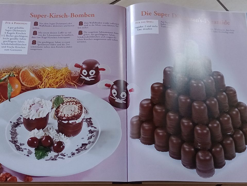 Partybuch Super Dickmanns. Schokoküsse Rezepte in Mainhardt