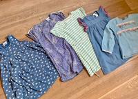 Mädchen Sommerkleider 110 116 maritim blau Bluse Jeans luftig Eimsbüttel - Hamburg Stellingen Vorschau