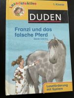 Duden 1. Klasse/ Franziska und das falsche Pferd, Buch Düsseldorf - Bilk Vorschau