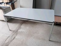 USM Haller Schreibtisch 200 x 100 cm - perlgrau / weiß Schleswig-Holstein - Bargfeld-Stegen Vorschau