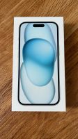 IPhone 15, Blue, 128GB leere Verpackung Box Frankfurt am Main - Gallusviertel Vorschau