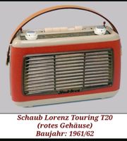 Touring T 20 Schaub Lorenz Kofferradio Antik Baden-Württemberg - Bietigheim Vorschau