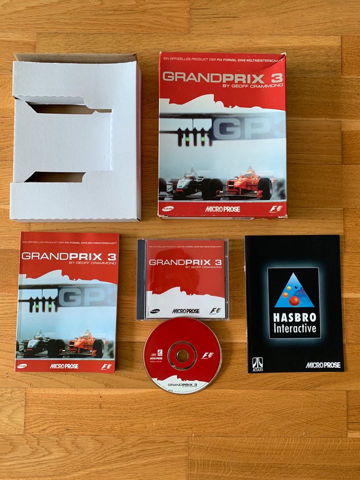 GrandPrix 3 / Grand Prix 3 (MicroProse) in München