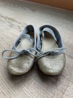 Petit Bateau Ballerinas Gold Gr. 24 Berlin - Wilmersdorf Vorschau