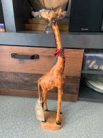 Giraffe Holz Afrikanisch Kenya Vintage Nordrhein-Westfalen - Unna Vorschau