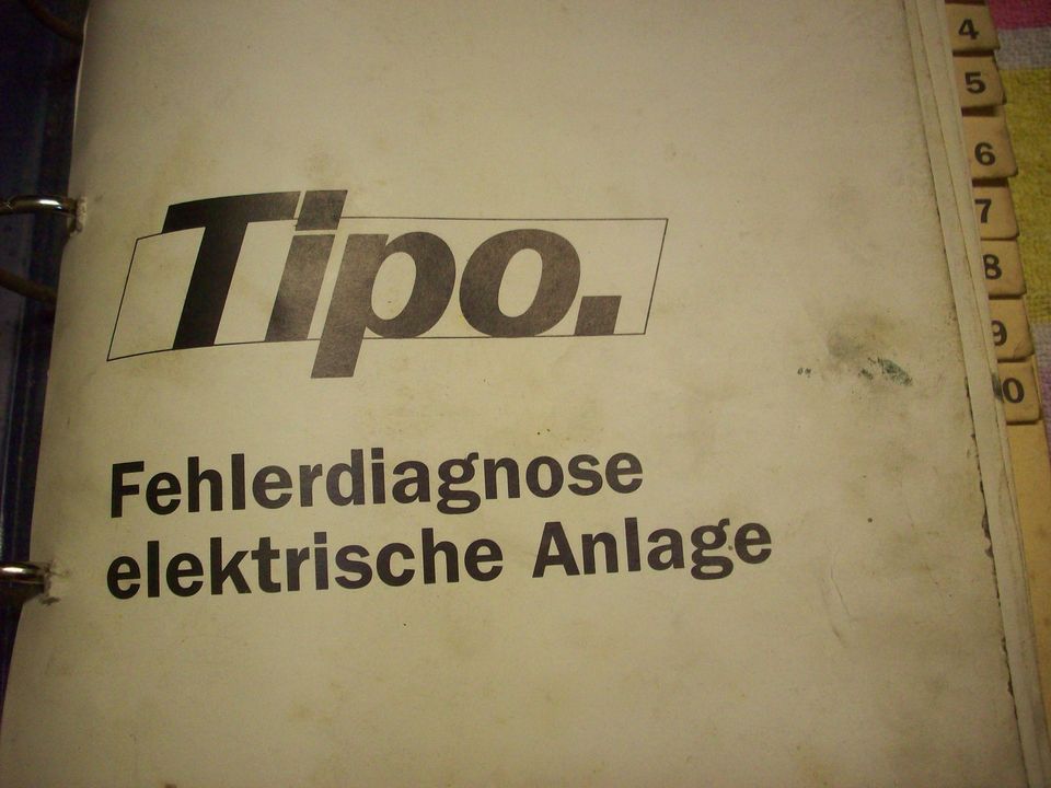 Fiat Tipo Werkstatthandbuch Reparaturanleitung Fehlerdiagnose in Rodgau