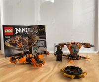 Lego Ninjago 70662 Spinjitsu Kreisel Cole mit Anleitung Sachsen-Anhalt - Braunsbedra Vorschau