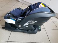 Babyschale mit Station für Isofix Befestigung im Auto, Thüringen - Erfurt Vorschau