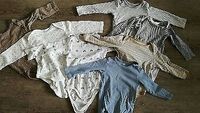 Set Paket Bodys Langarm Junge 74 80 H&M Babyclub Sachsen - Lößnitz Vorschau