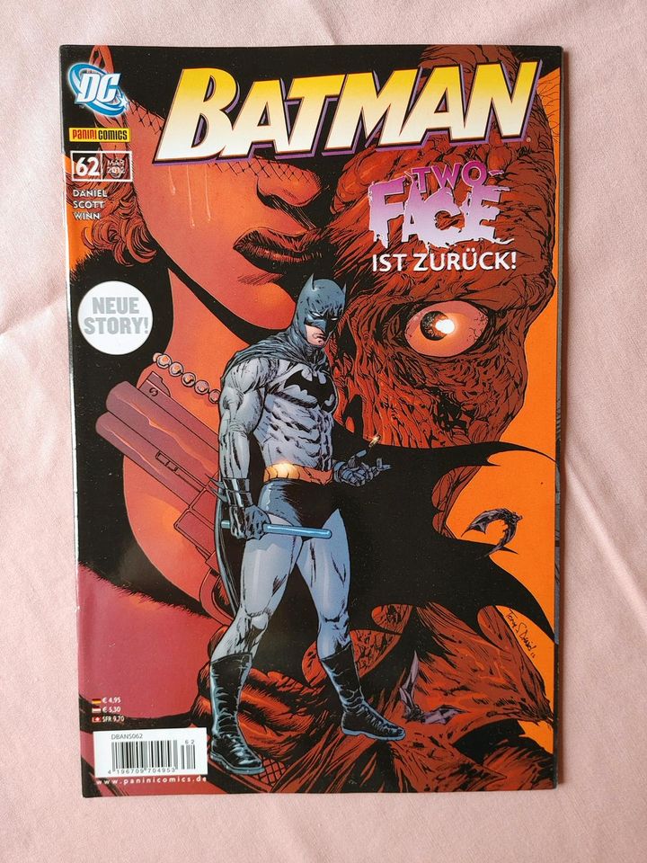 Konvolut BATMAN 51-63+65 Comic Deutsch DC Panini 2011-2012 TOP in Berlin