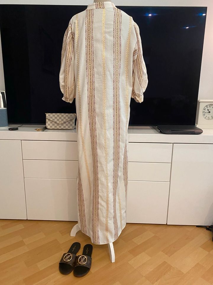 Kaftan Langes Sommer Kleid Gr. M neu ZARA Style in Hamburg