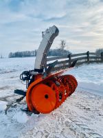 Schneefräse Schneeschleuder Anbauschneefräse Zaugg Traktor Holder Sachsen - Wildenfels Vorschau