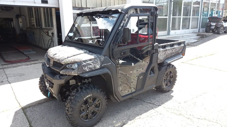 Quad/ATV UTV CFMoto UForce 1000 Vollkabine LOF 4x4 EPS EFI V2 2-Zylinder in Traunstein