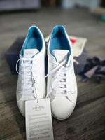 *Neu*Valentino BackNet VLOGO WEISS/BLAU Leder Turnschuhe Kreis Pinneberg - Klein Nordende Vorschau