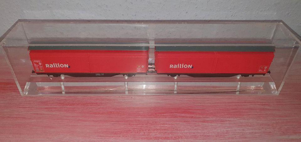 Verkaufe 2 Railion Waggons in einer Box in Rätzlingen bei Haldensleben
